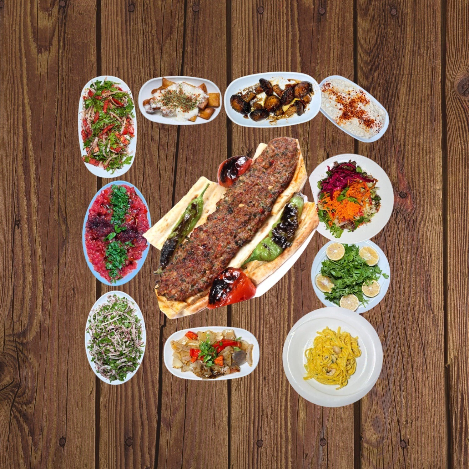 Beyti Kebap (Açık) (1,5 Porsiyon)