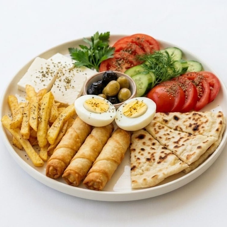 Kahvaltı Tabağı Menü 4