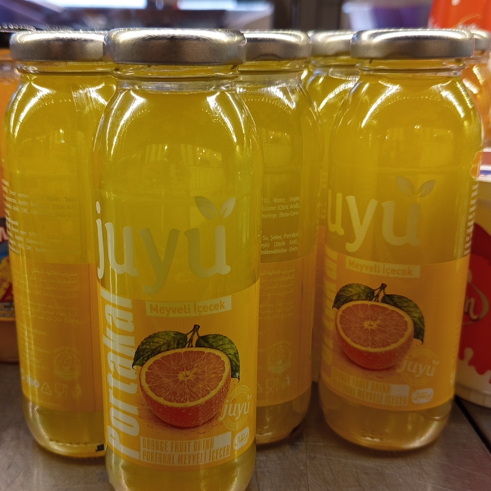 Portakal Suyu 250 Ml