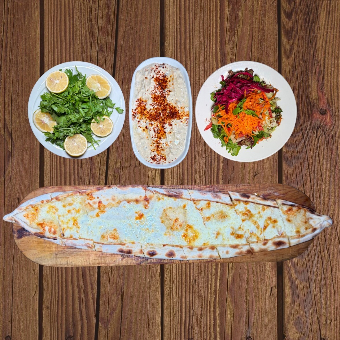 Kaşarlı Pide