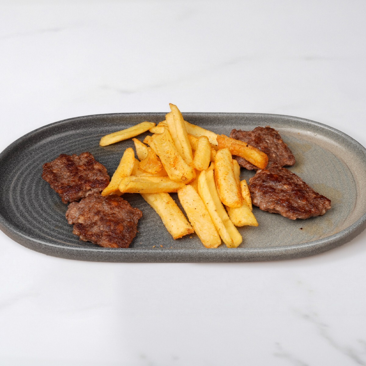 Köfte, patates