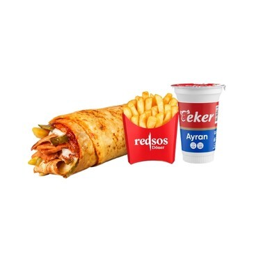 Tavuk (Medium) Red Menü