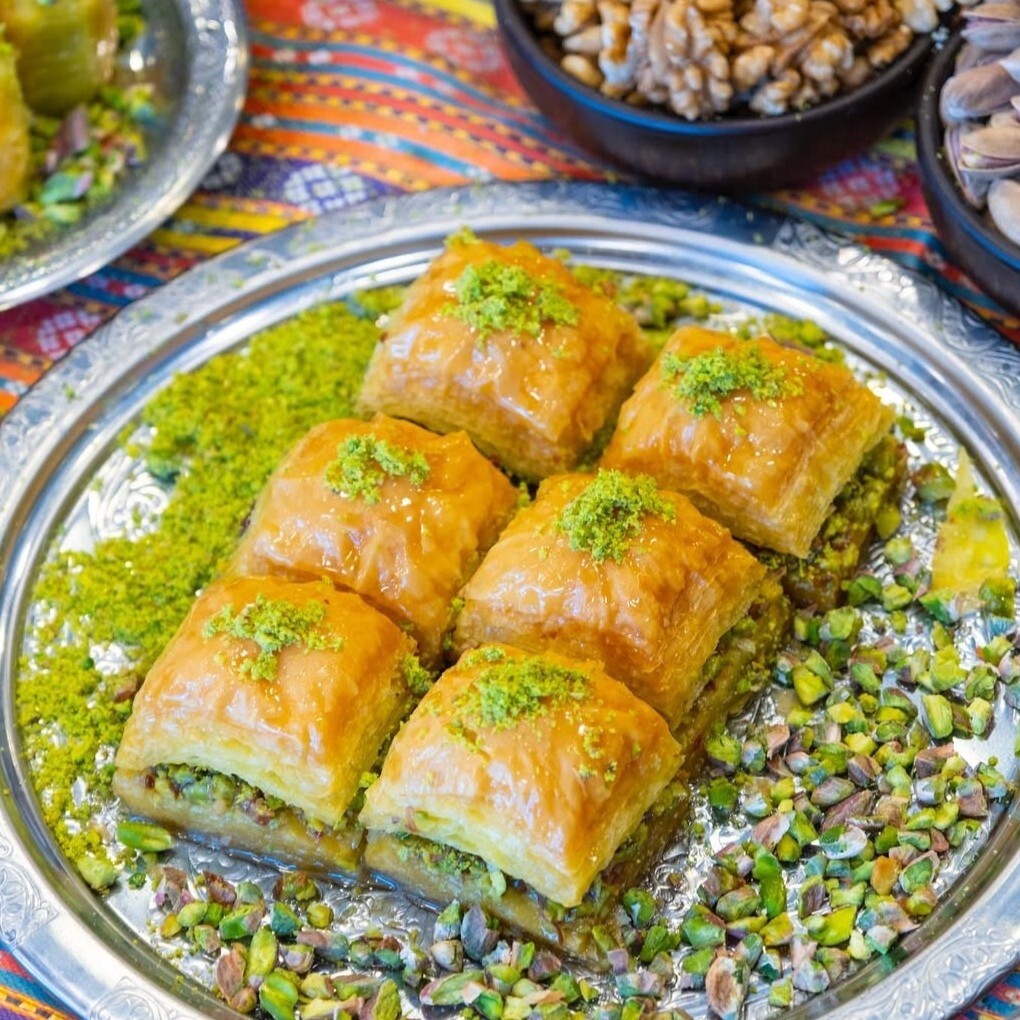 Fıstıklı Baklava (750 gr)