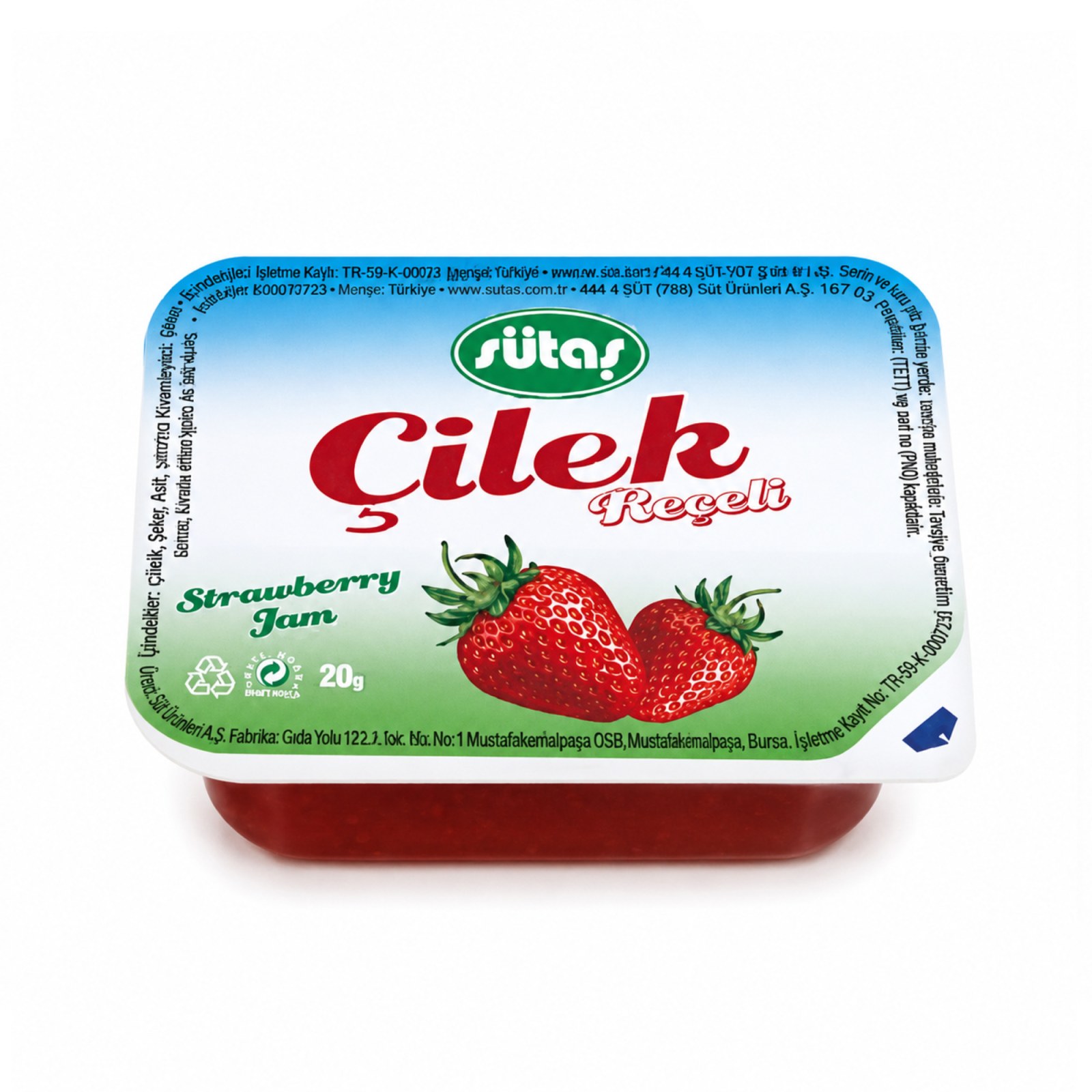 Çilek Reçeli