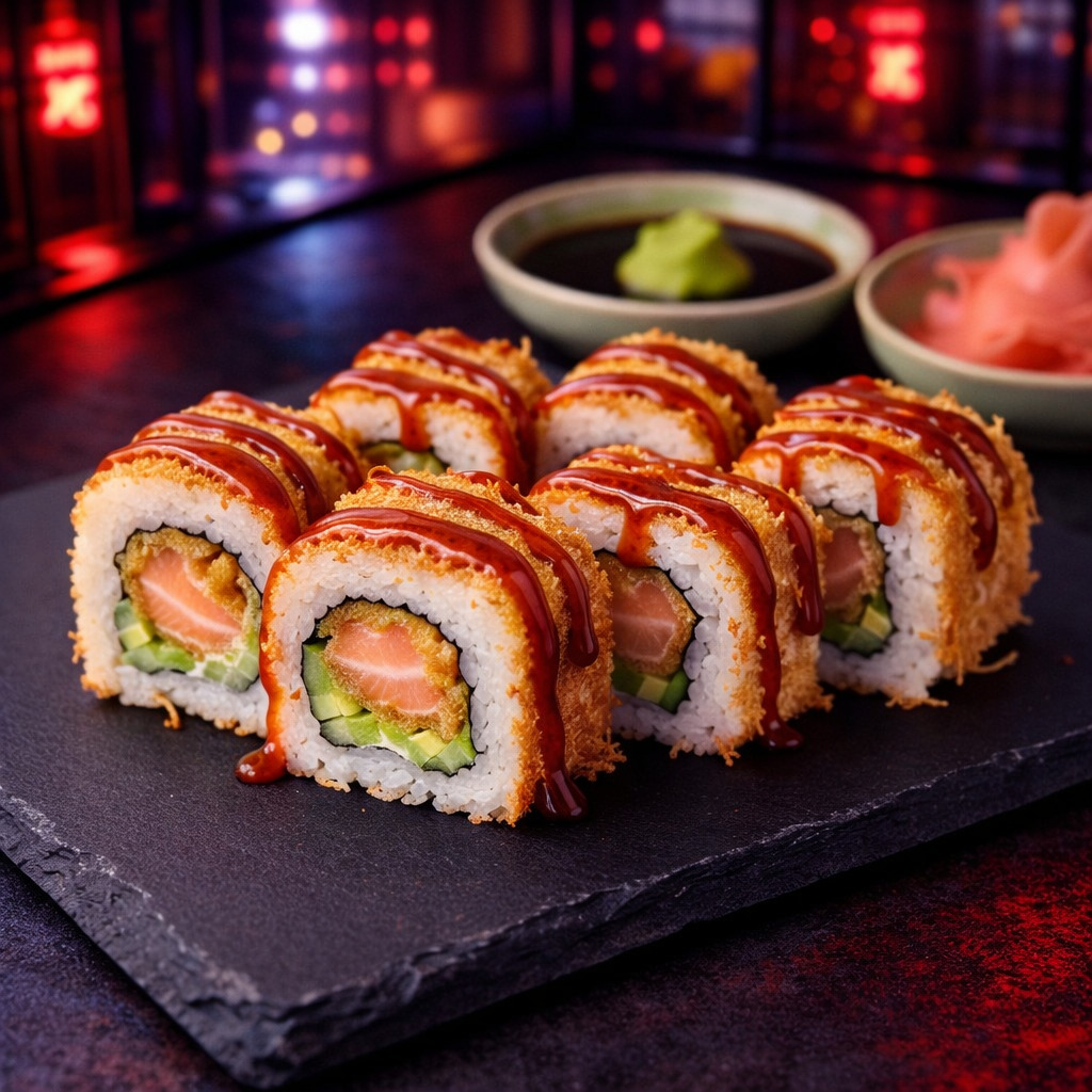 Samuray Roll (8 Adet)