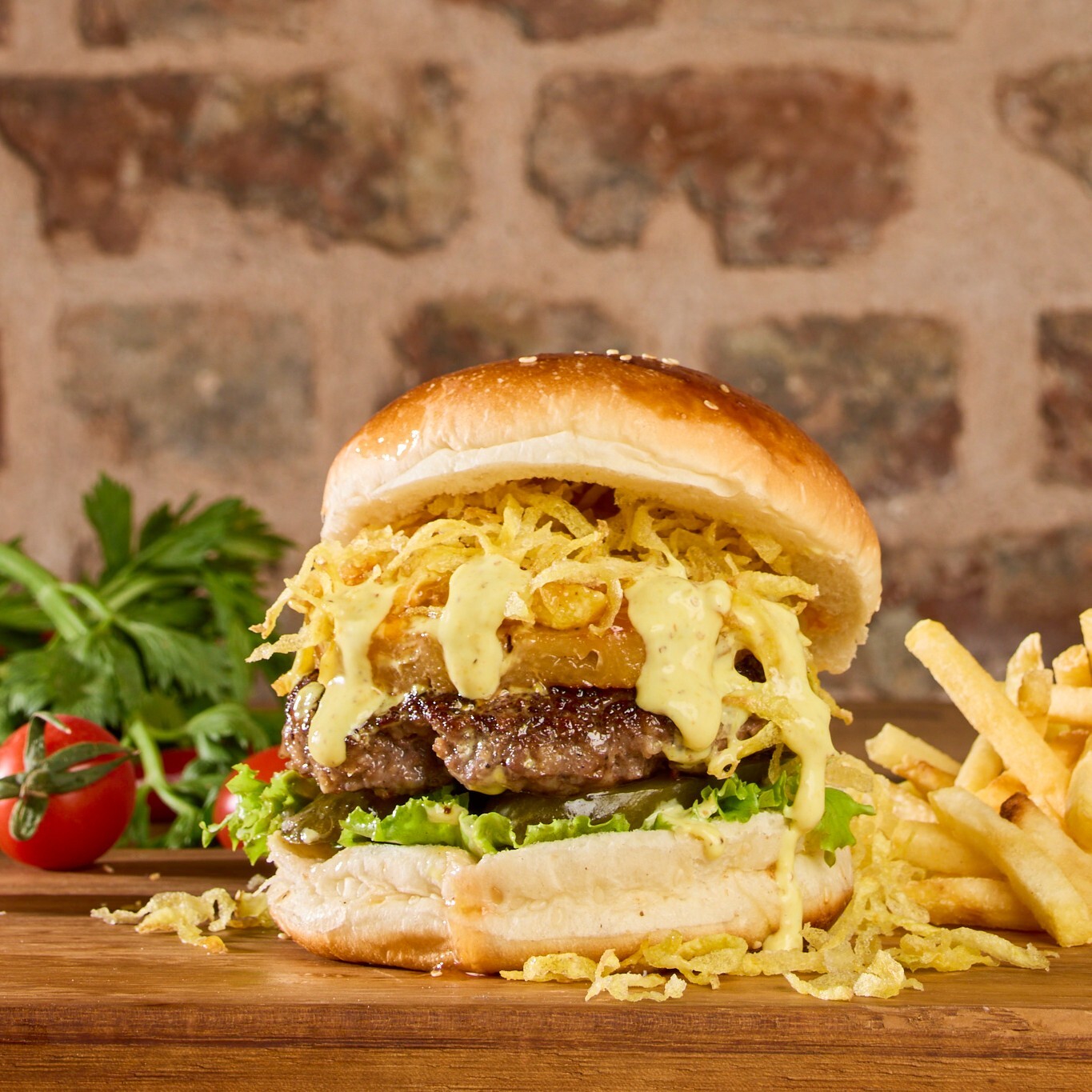 Dımple Burger(130 Gr)