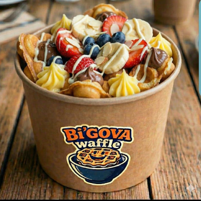 The Trio Waffle