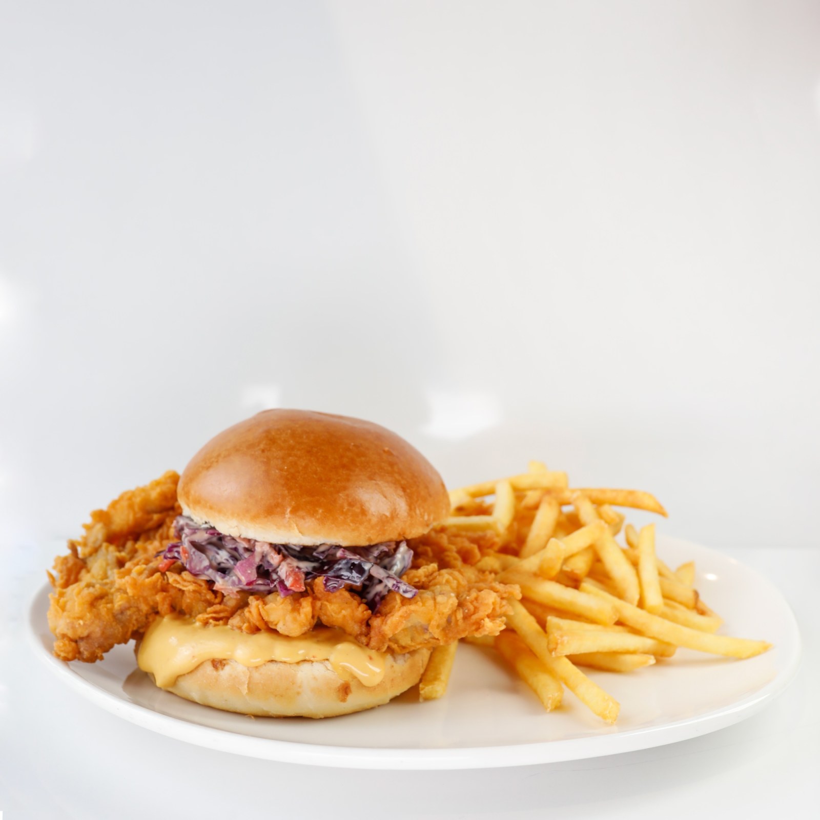Gargi Tavuk Burger & Coca-Cola (33 cl.)