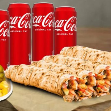 4 Dürüm 4 Kola Fırsat Menü