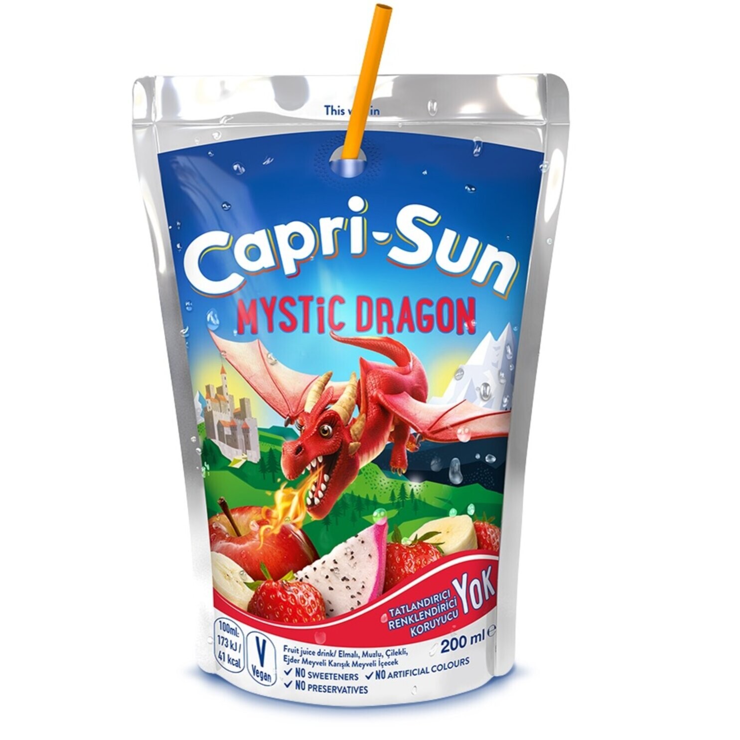 Capri-Sun MYSTIC DRAGON 200 ml