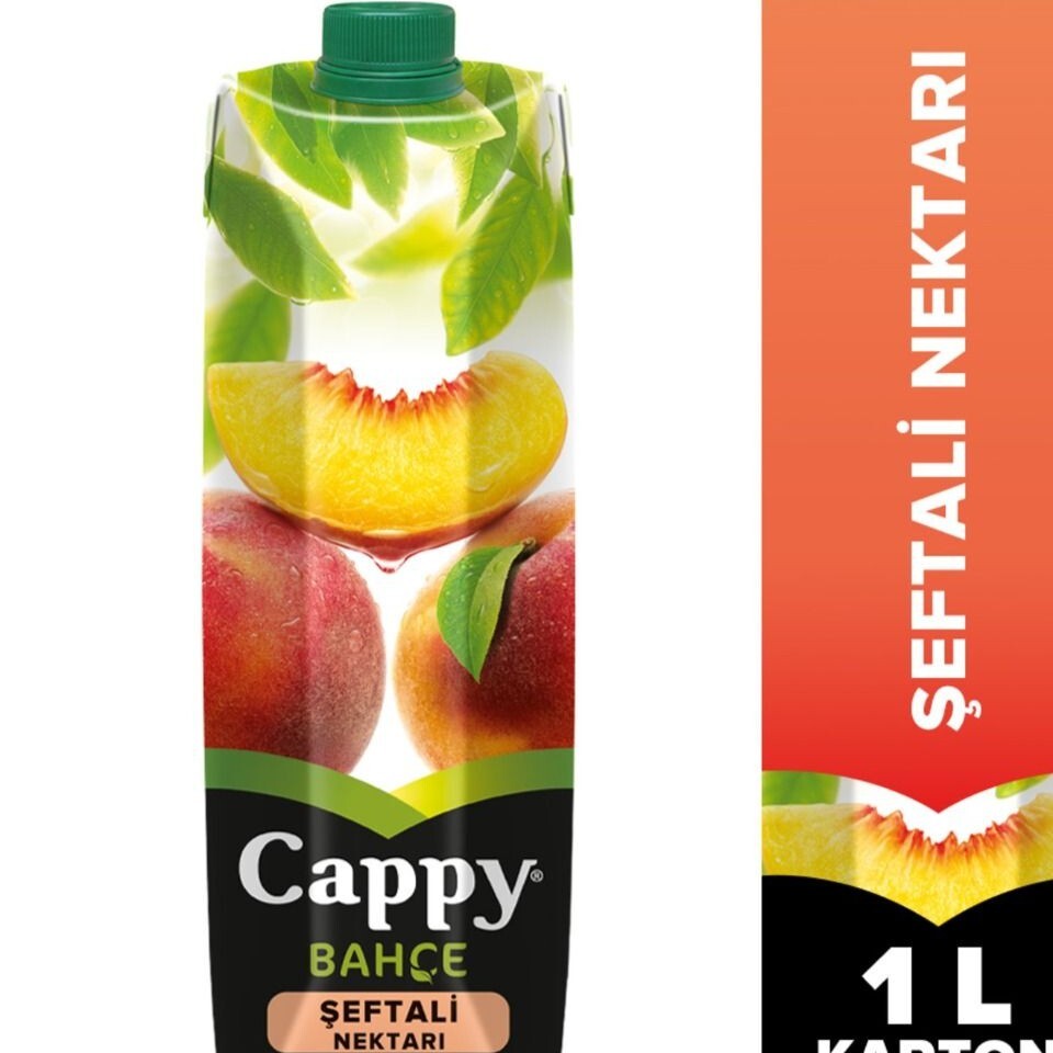 CAPPY ŞEFTALİ 1 L