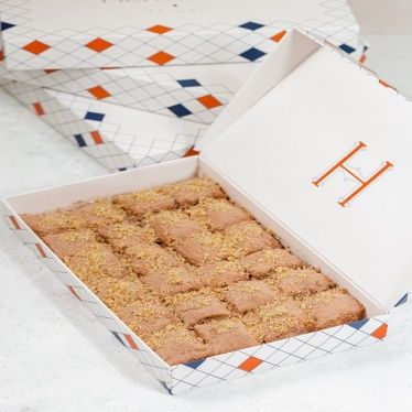 Fındıklı Sütlü Çikolatalı Süt Baklava (12 Dilim)