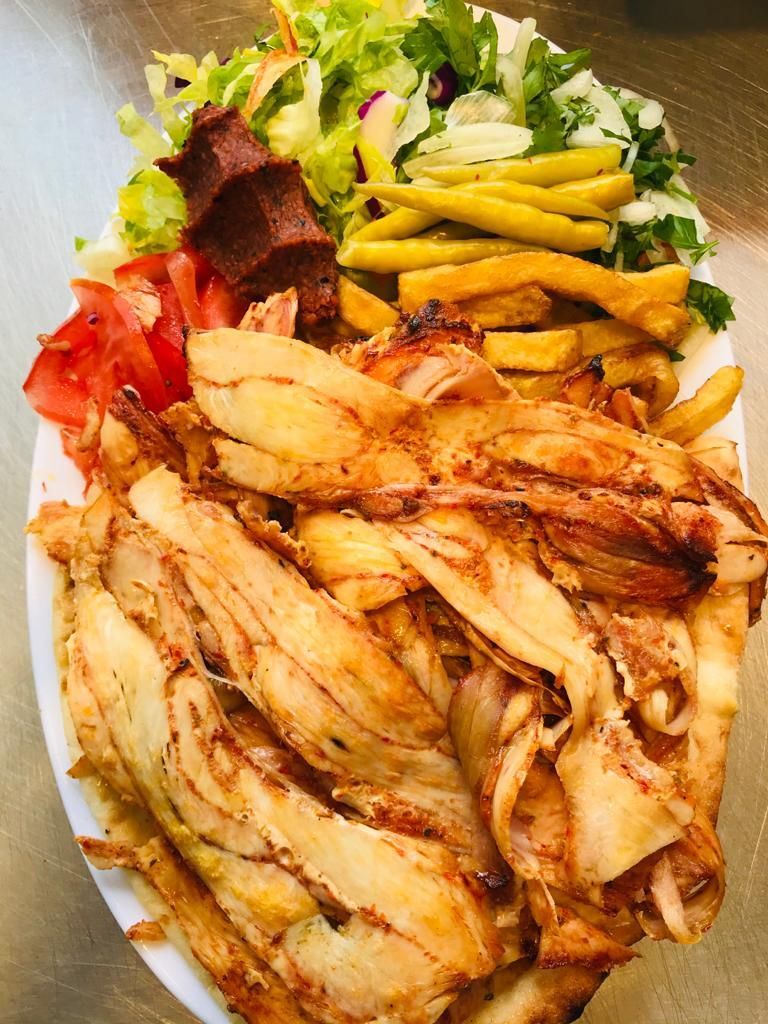 Tavuk Döner (Porsiyon) (250 gr.)