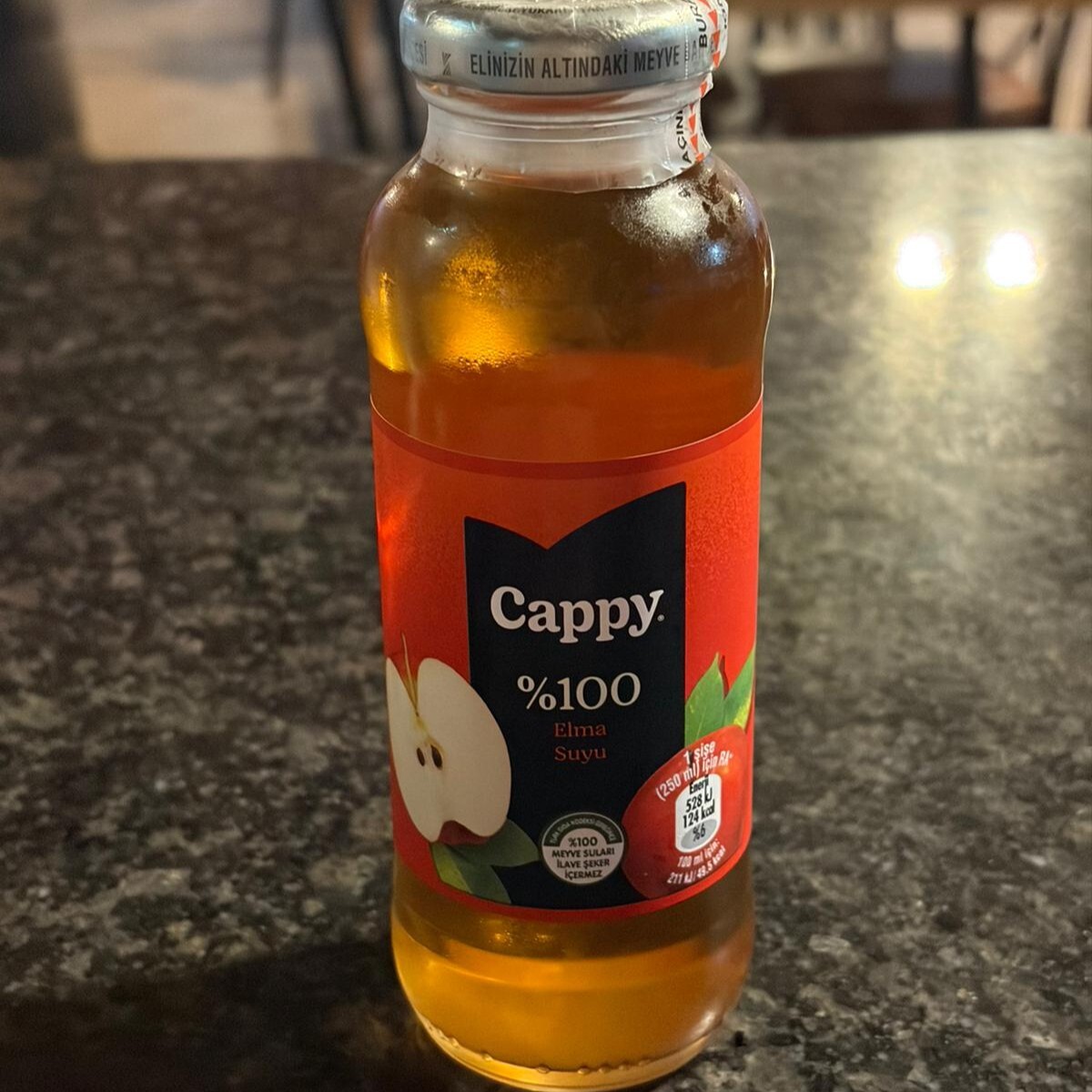 Cappy Elma Suyu