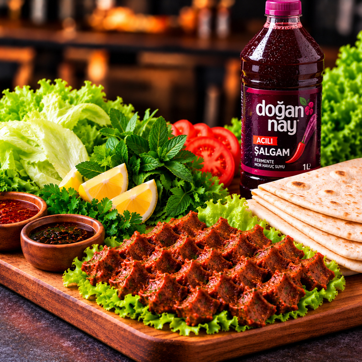 300 Gr. Porsiyon + 1 Lt. Doğanay Şalgam