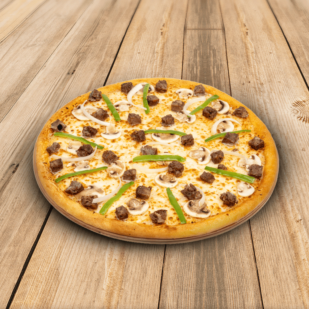 Kavurmalı Pizza (Orta)