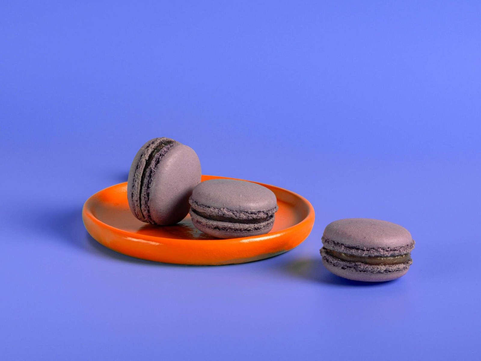 Yaban Mersini Macaron