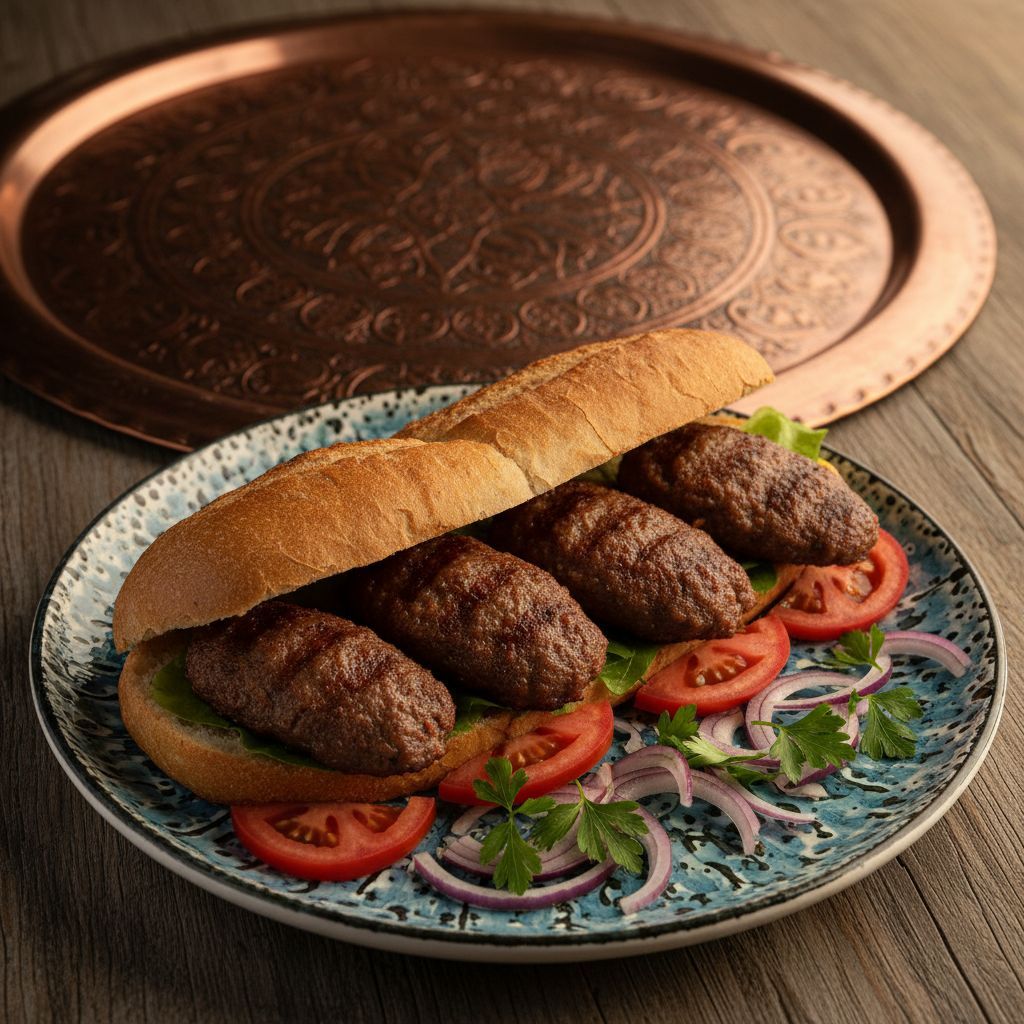 Yarım Ekmek Arası Köfte