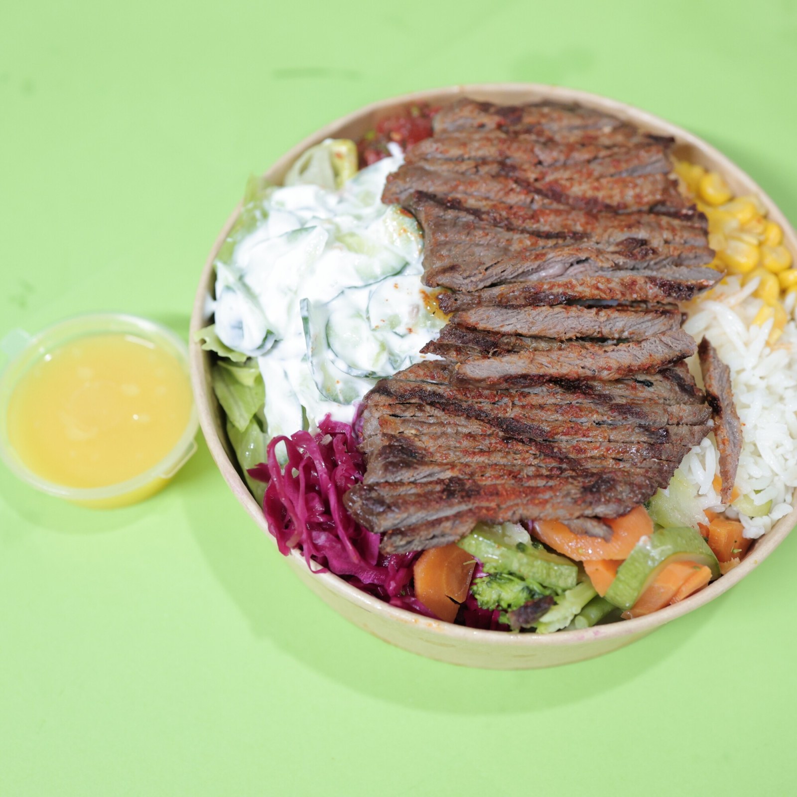 Craft Steak Bowl