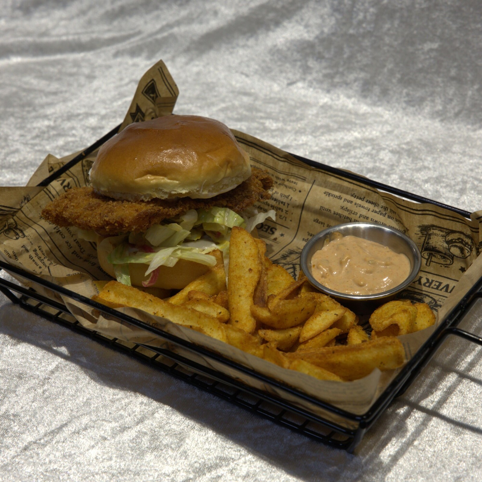 İZ-Spicy Chicken Burger (acılı)