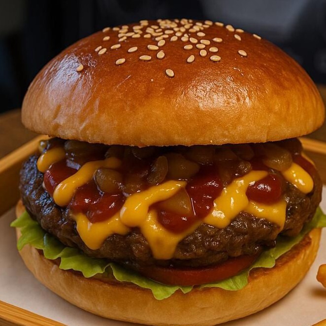 Caramelize Burger