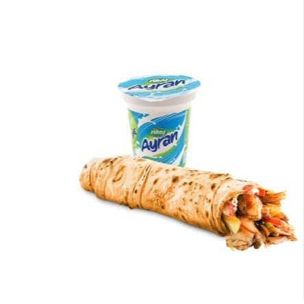 Ekonomik Tavuk Döner Jumbo Dürüm Xl Menü