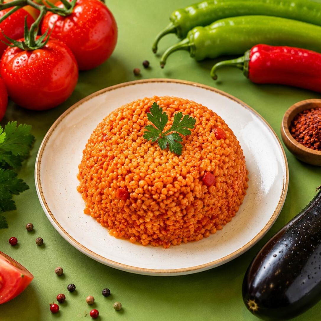 Bulgur Pilavı