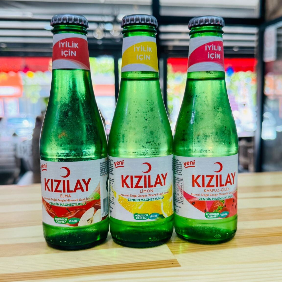 Kızılay Meyveli Soda (20 Cl.)