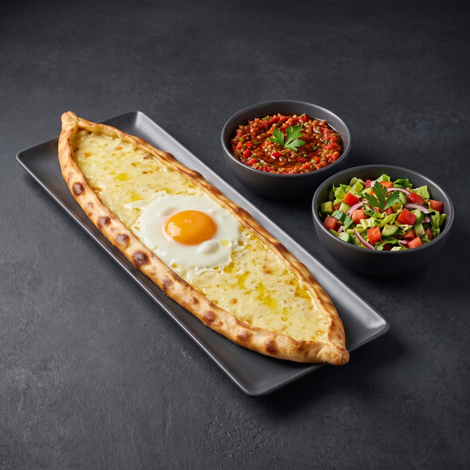 Kaşarlı Pide