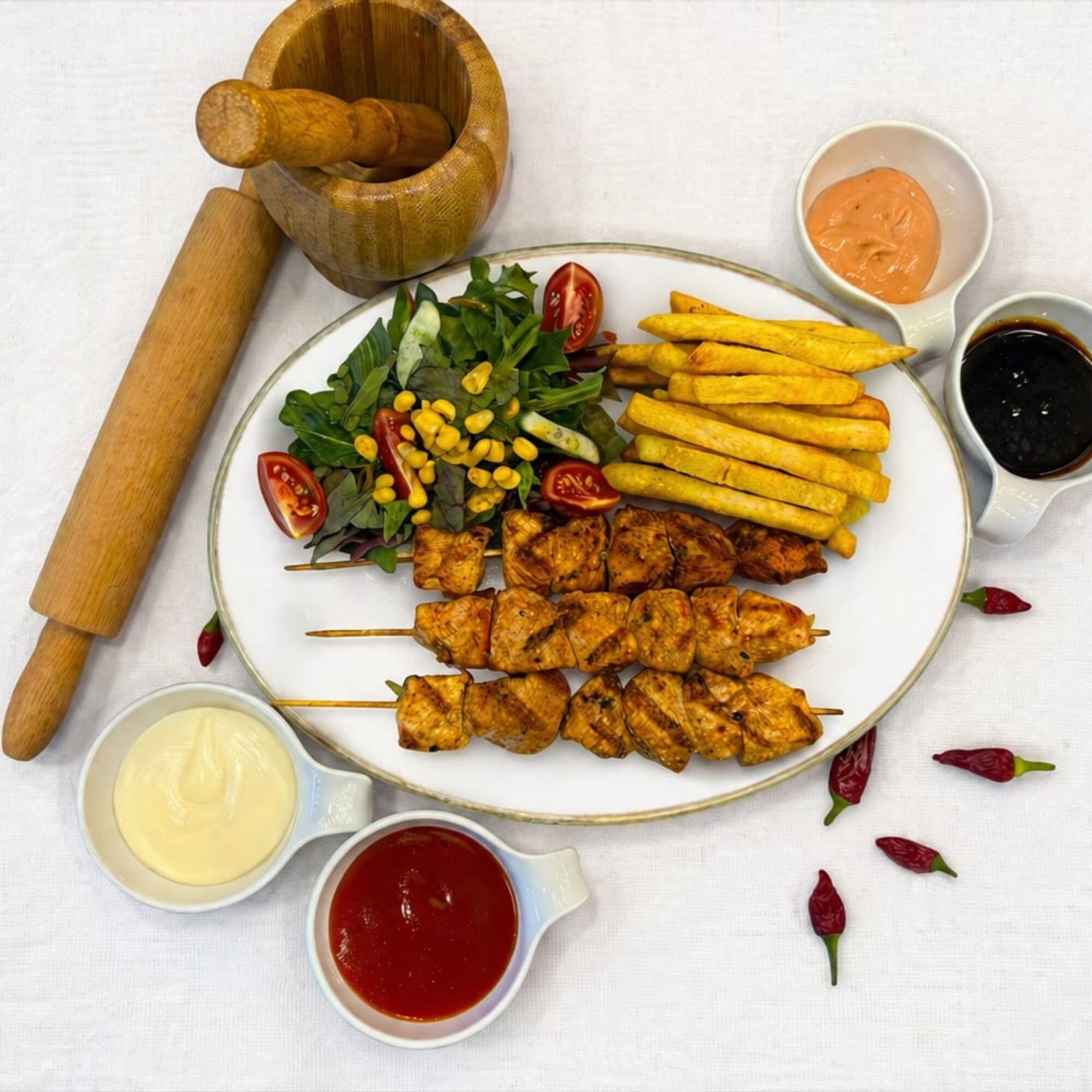 Tavuk Satay