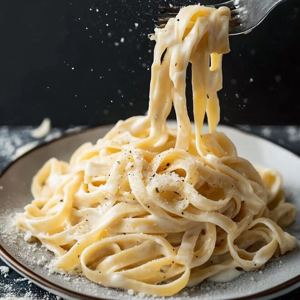 Fettuccine Alfredo