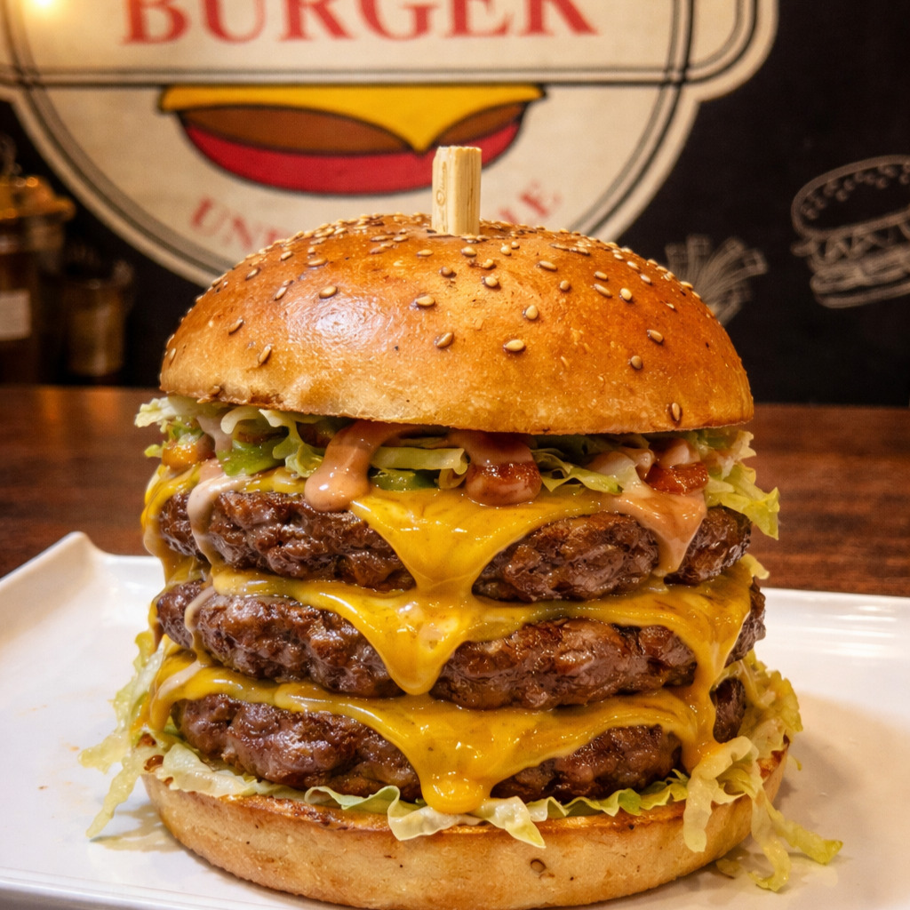 After Dinner Big Boss Burger ( 360 Gr )