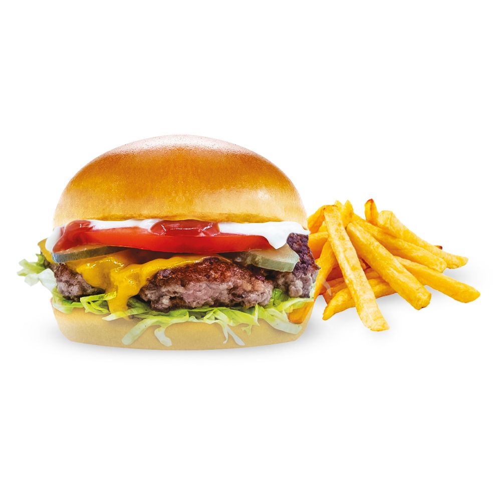 Smash Cheeseburger Triple
