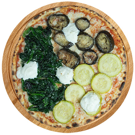 Karışık Sebzeli Pizza (Küçük)