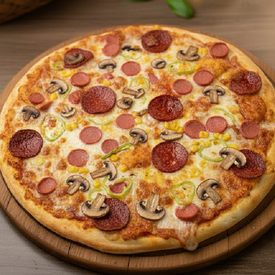 Karışık Pizza Küçük Boy