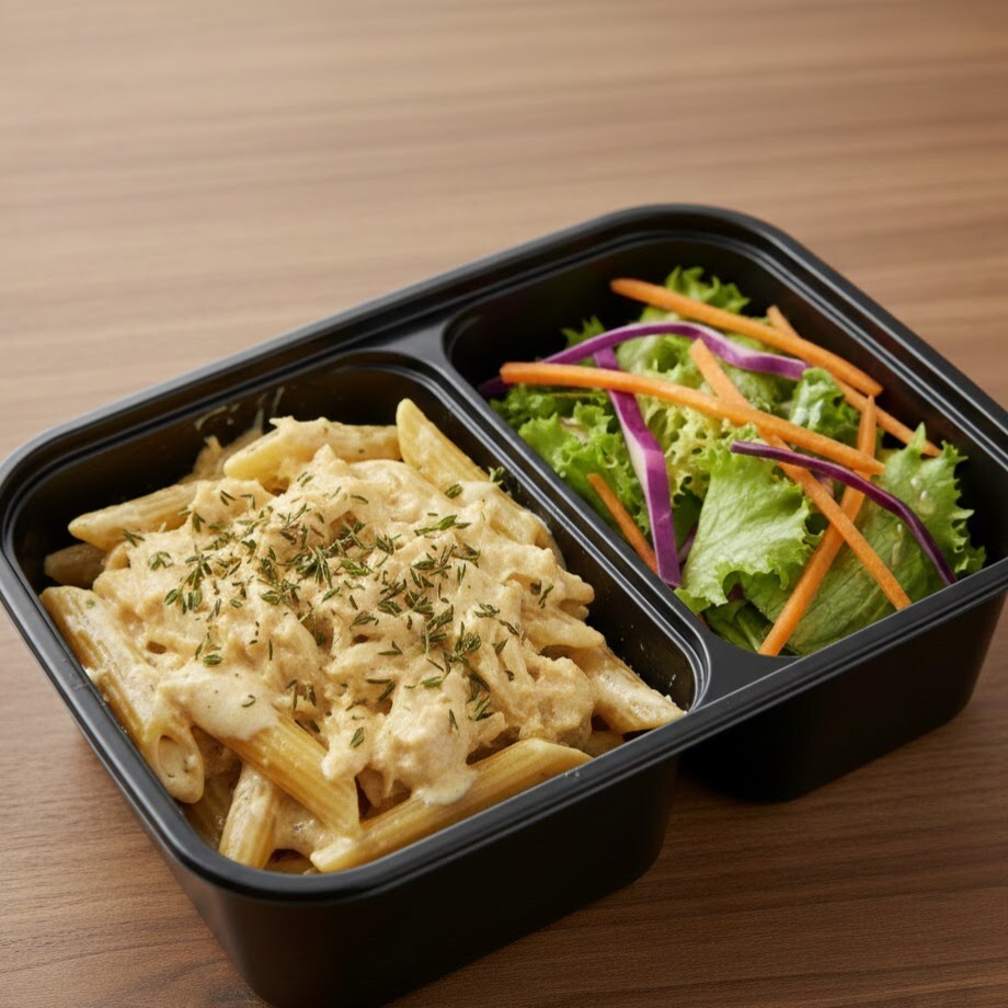 Kekikli Kremalı Penne (Tavuksuz)
