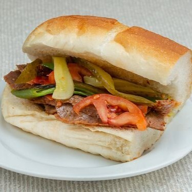 Yarım Ekmek Arası Et Döner