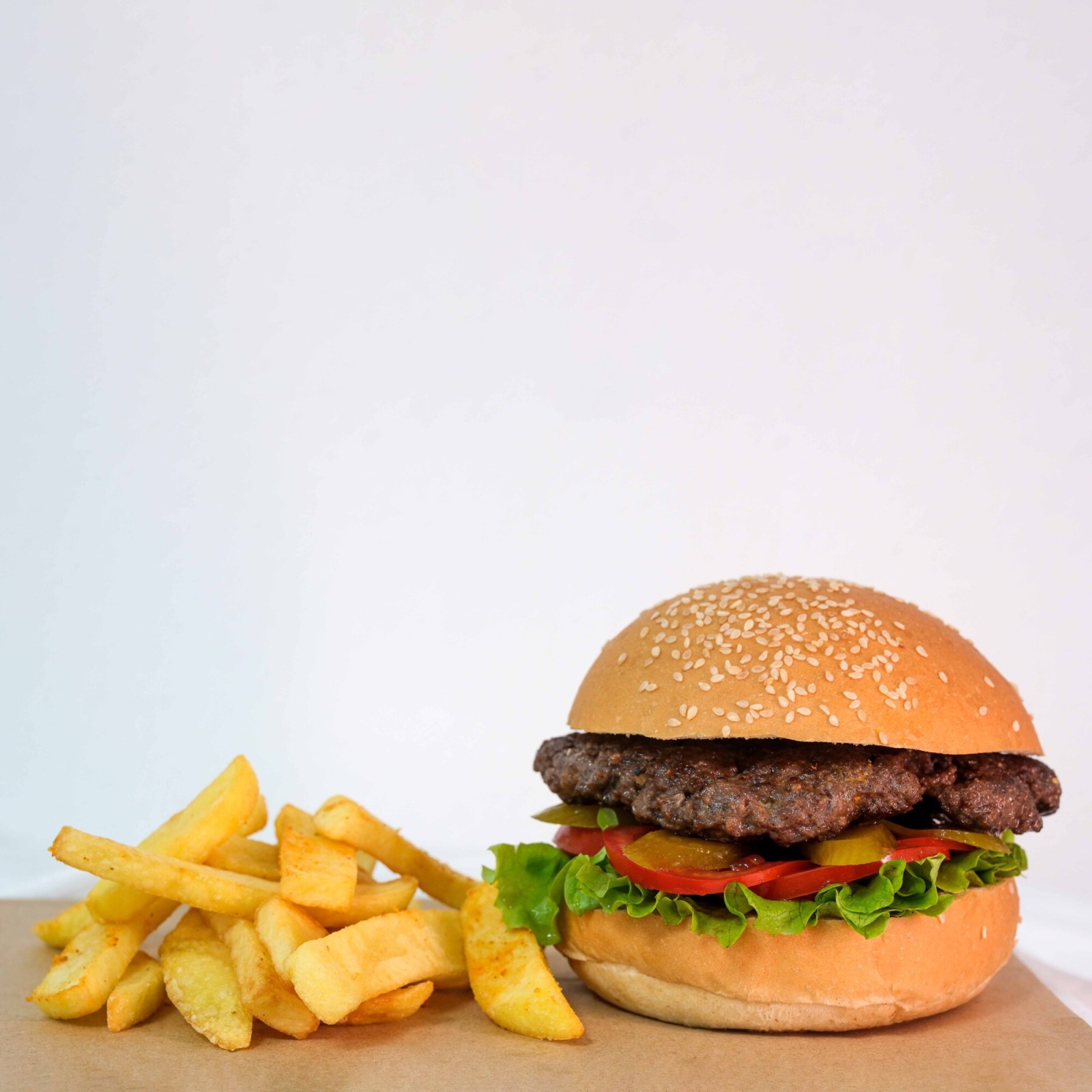 klasik hamburger