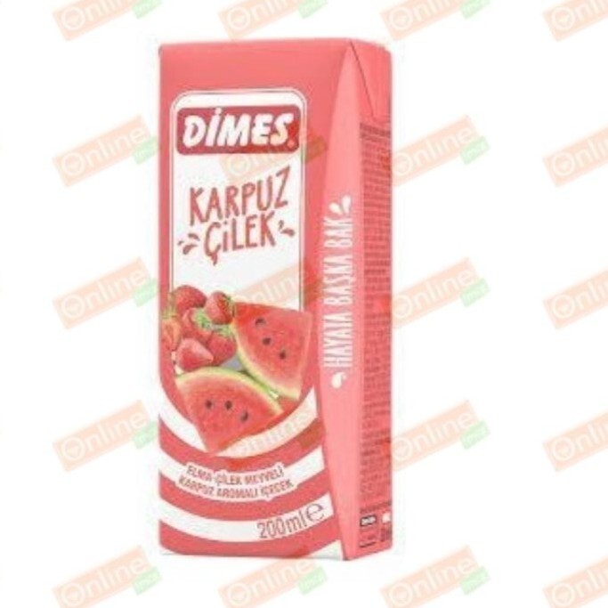 Karpuz Çilek Meyve Suyu 200 ml