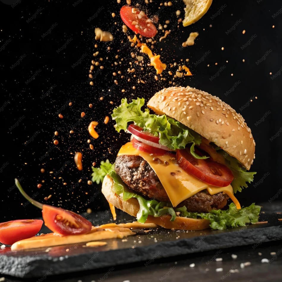 Uber Eats Burger (135 gr)