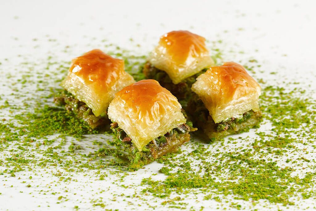 Fıstıklı Baklava (500 gr)