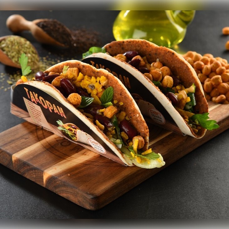 Çiftli Taco Pan
