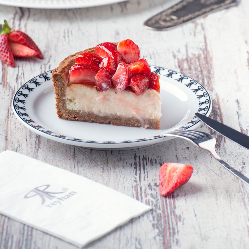 Çilekli Cheesecake