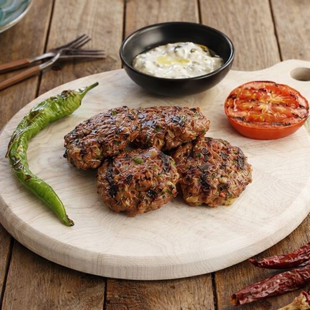 Izgara Köfte (100 gr.) köfte 4 adet
