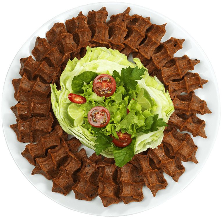 3 Kişilik Porsiyon Çiğköfte(600gr)