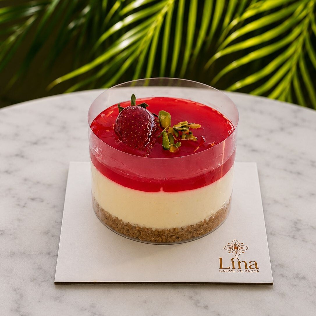 Çilekli Cheesecake