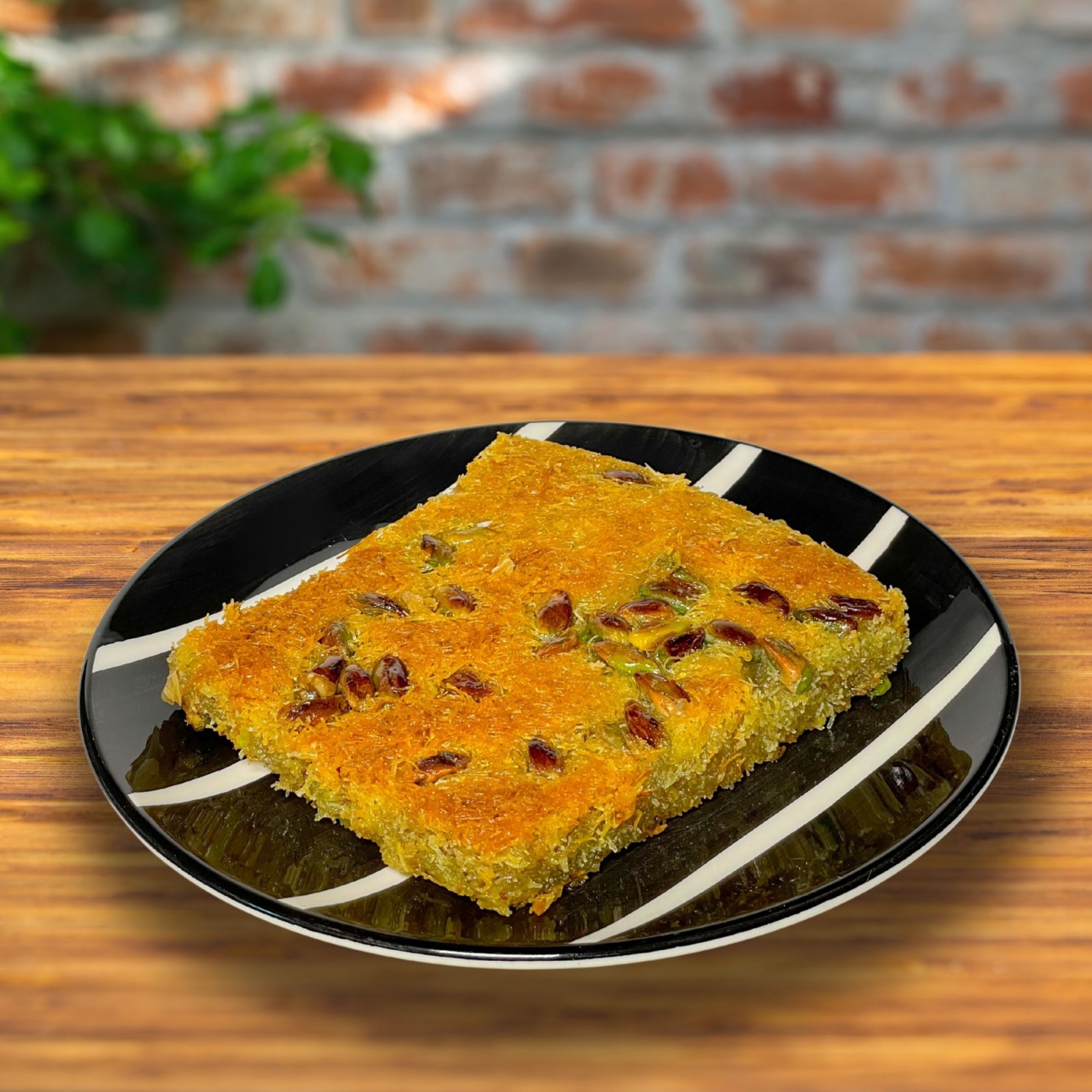 Fıstıklı Tereyağlı Düz Kadayıf (500 gr)