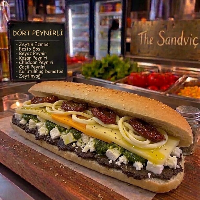 Dört Peynirli