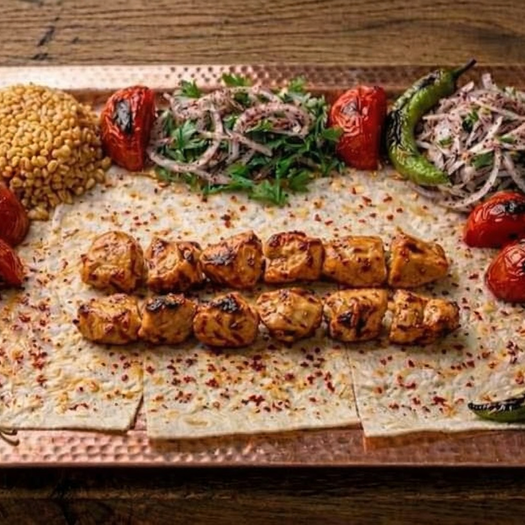 Tavuk Şiş Dürüm+coca cola 330ml