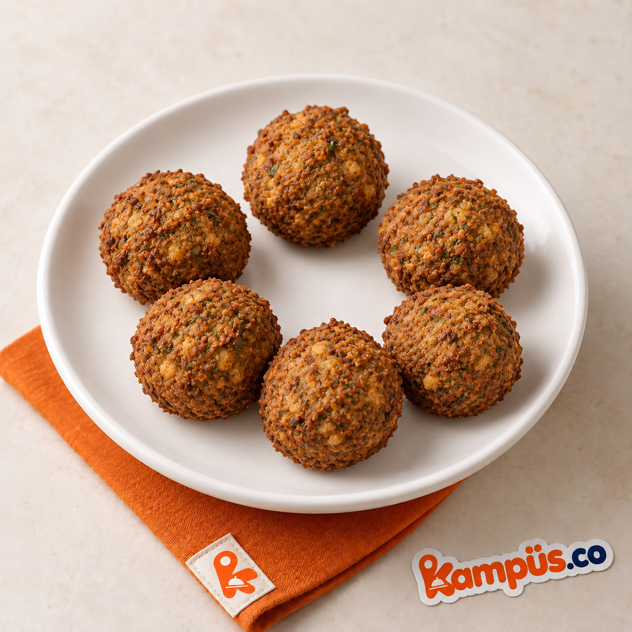 Falafel Tabağı